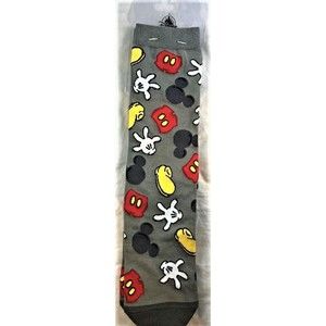 Disney Parks Exclusive Mickey Body Parts icon Glove Pants Unisex Socks  NEW